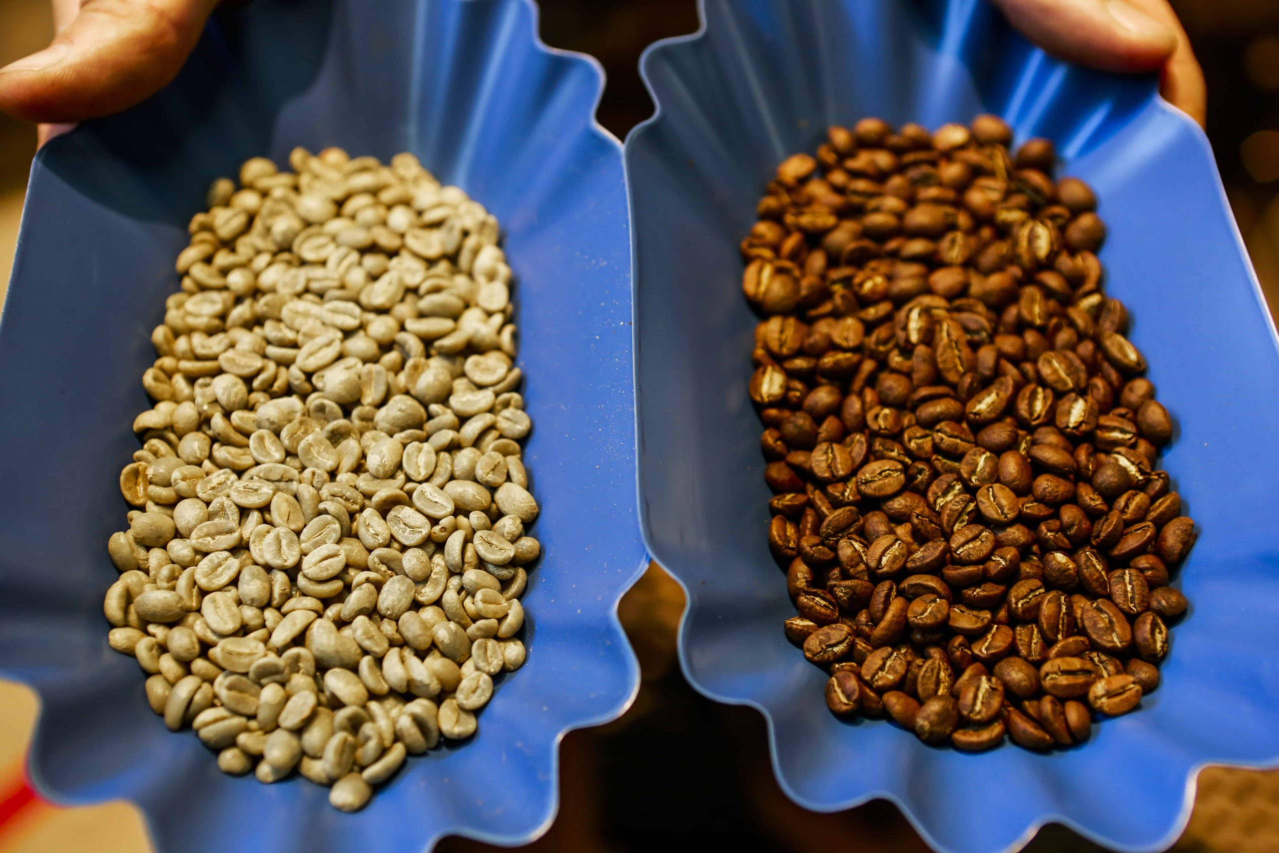 Koffiebonen Roosteren Koffiebonen Roosteren
