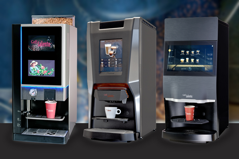 Koffieautomaten van Café Salento Koffieautomaten van Café Salento