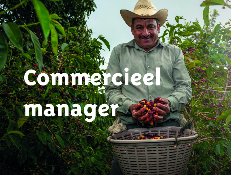 Vacature commercieel manager